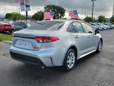 2026 Toyota Corolla LE