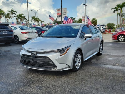 2026 Toyota Corolla LE