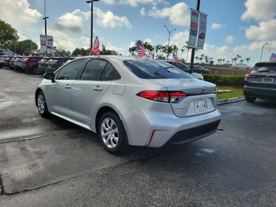 2026 Toyota Corolla LE