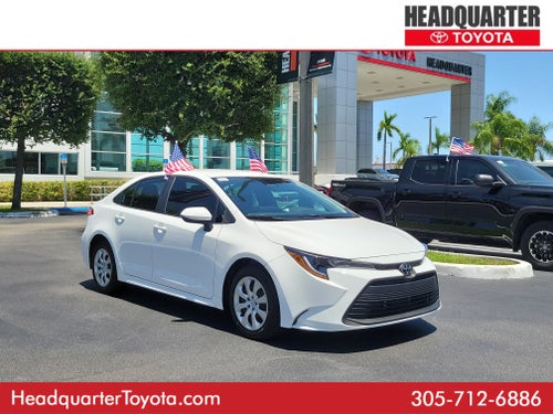 2026 Toyota Corolla LE