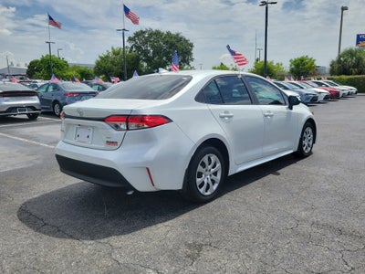 2026 Toyota Corolla LE