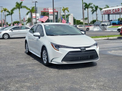2026 Toyota Corolla LE