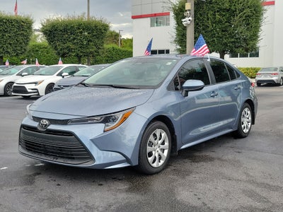 2026 Toyota Corolla LE