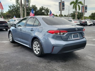 2026 Toyota Corolla LE