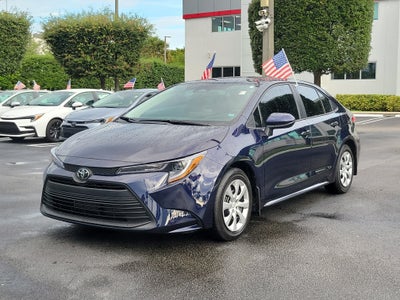 2026 Toyota Corolla LE