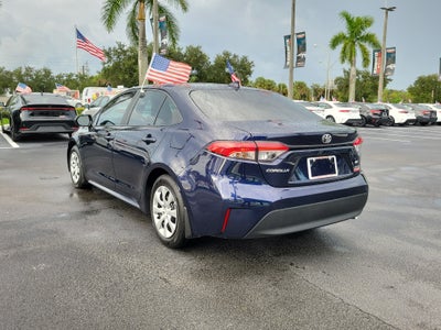 2026 Toyota Corolla LE