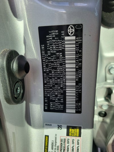 2023 Toyota Corolla LE