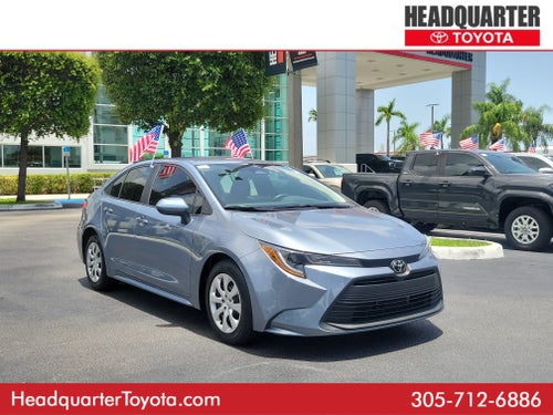 2023 Toyota Corolla LE