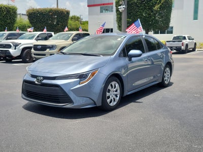 2023 Toyota Corolla LE