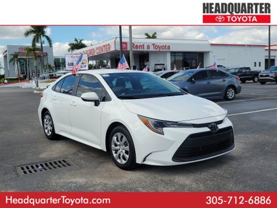 2024 Toyota Corolla LE