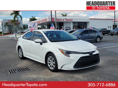 2024 Toyota Corolla LE