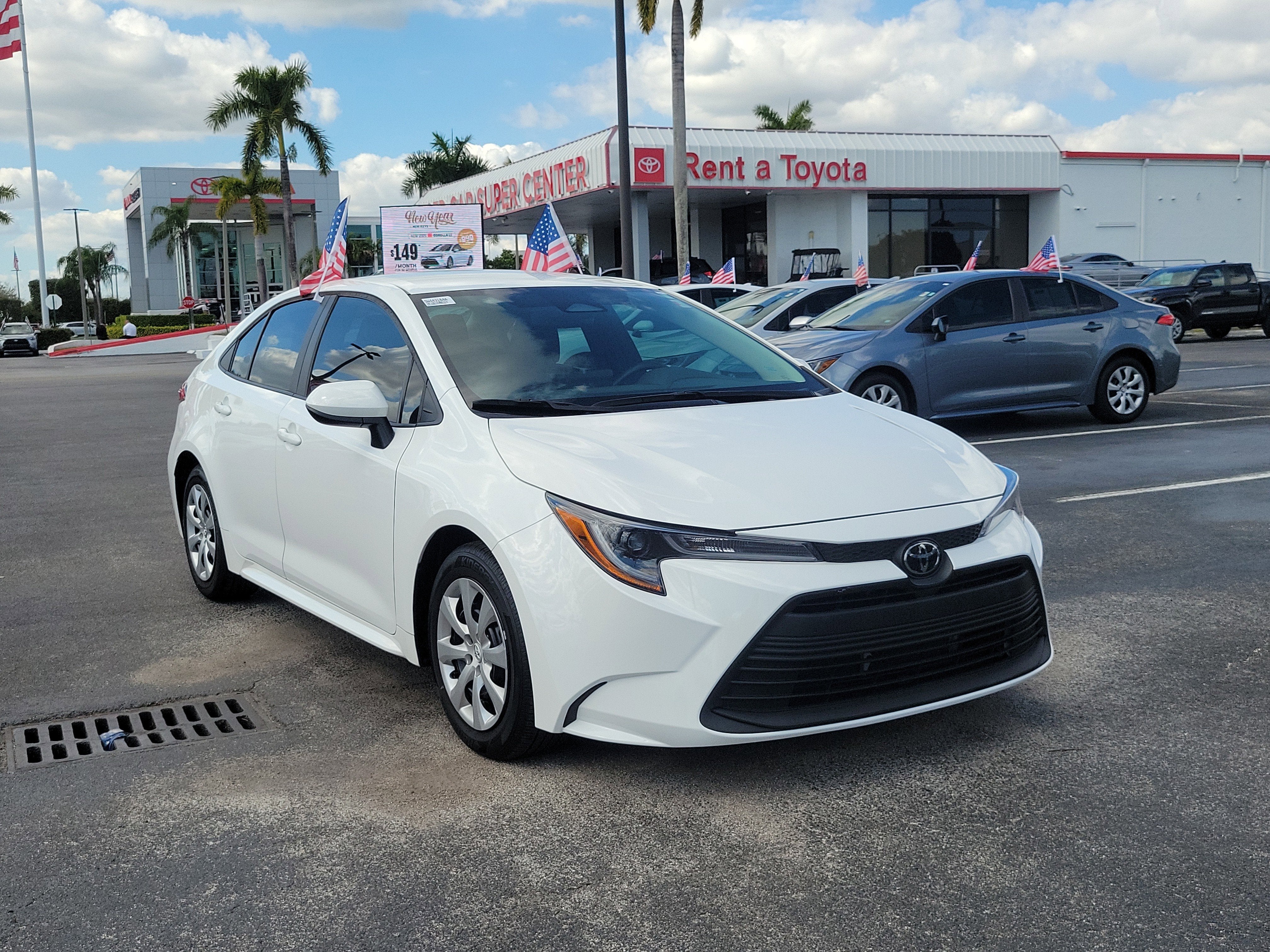 2024 Toyota Corolla LE