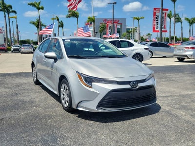 2024 Toyota Corolla LE