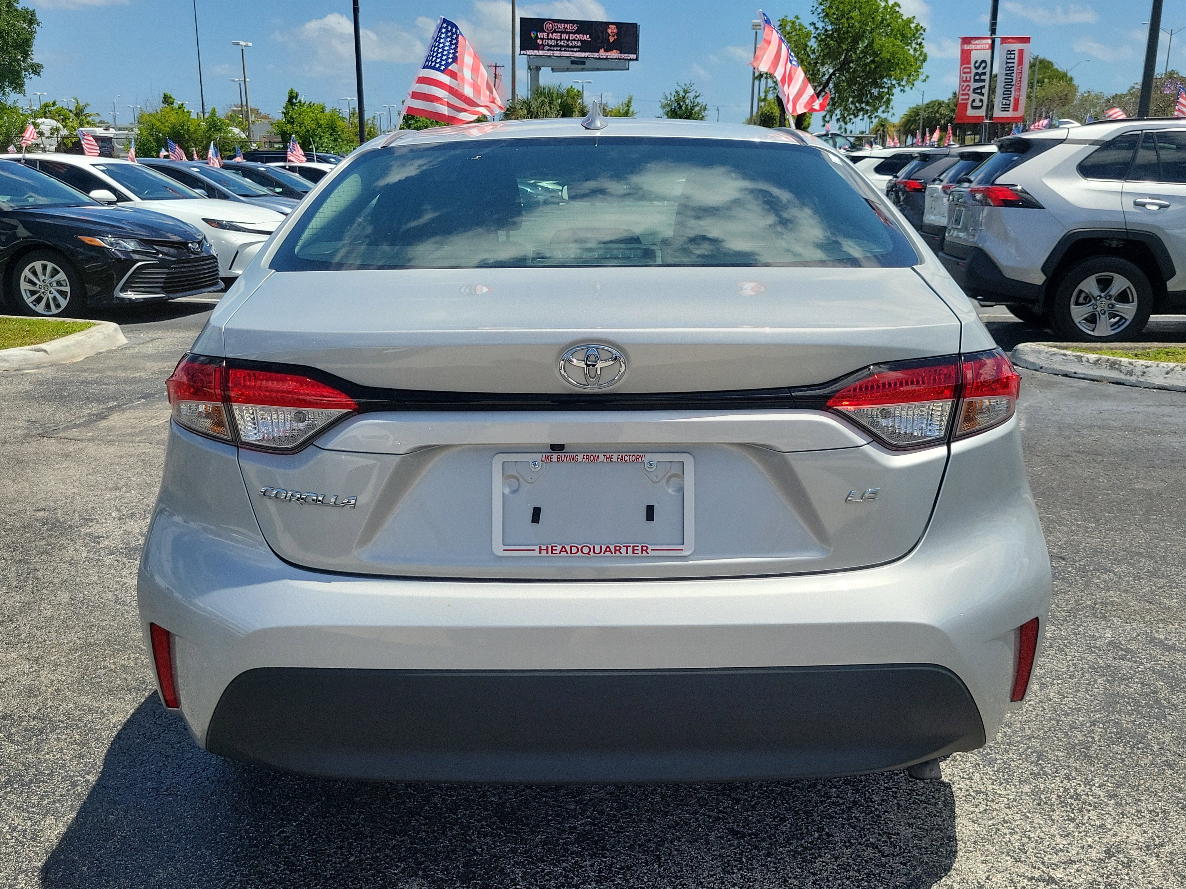 2024 Toyota Corolla LE