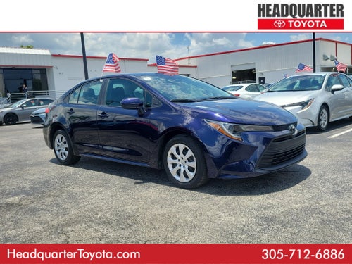 2024 Toyota Corolla LE
