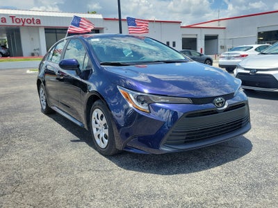 2024 Toyota Corolla LE