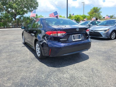 2024 Toyota Corolla LE