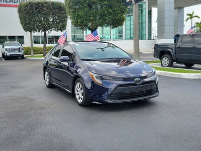 2024 Toyota Corolla LE