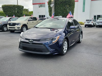 2024 Toyota Corolla LE