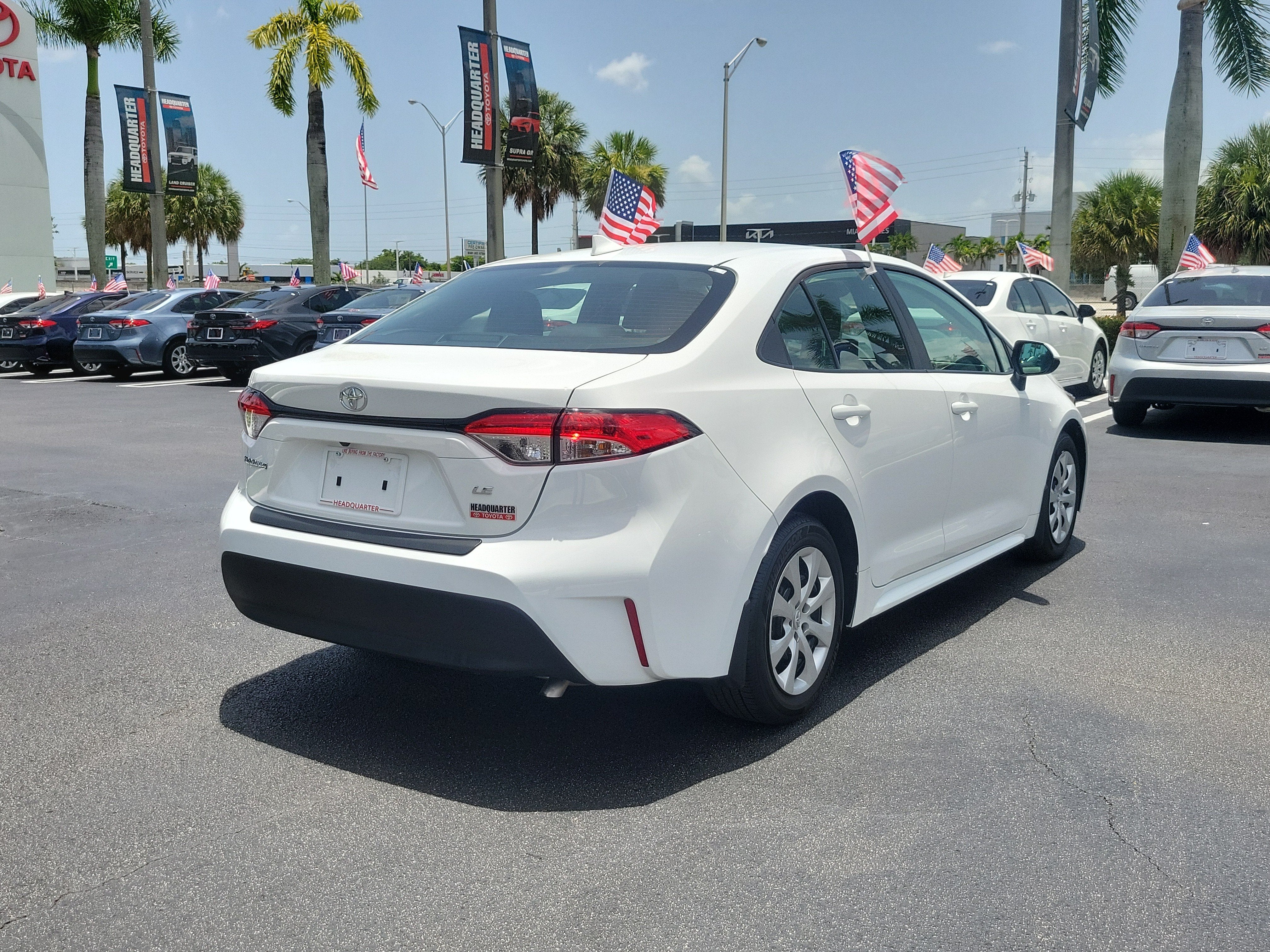 2025 Toyota Corolla LE