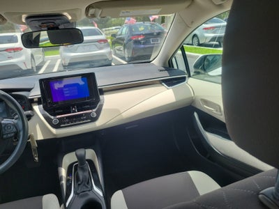 2025 Toyota Corolla LE
