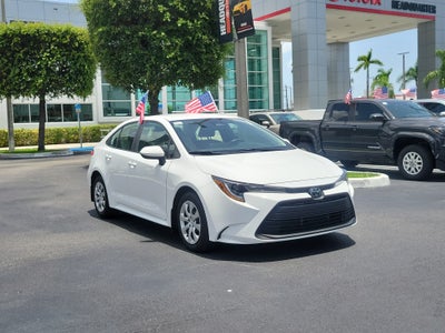 2025 Toyota Corolla LE
