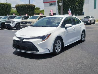 2025 Toyota Corolla LE