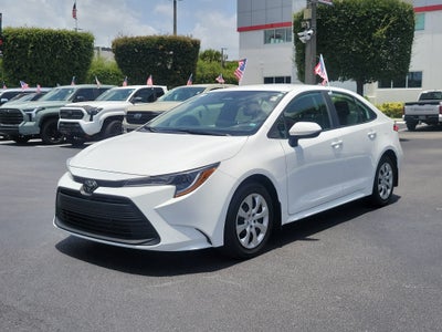 2025 Toyota Corolla LE
