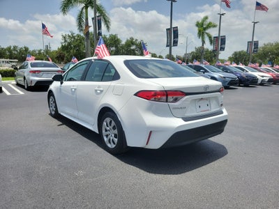 2025 Toyota Corolla LE