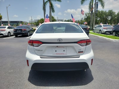 2025 Toyota Corolla LE