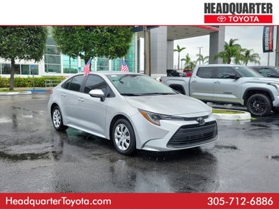 2026 Toyota Corolla LE