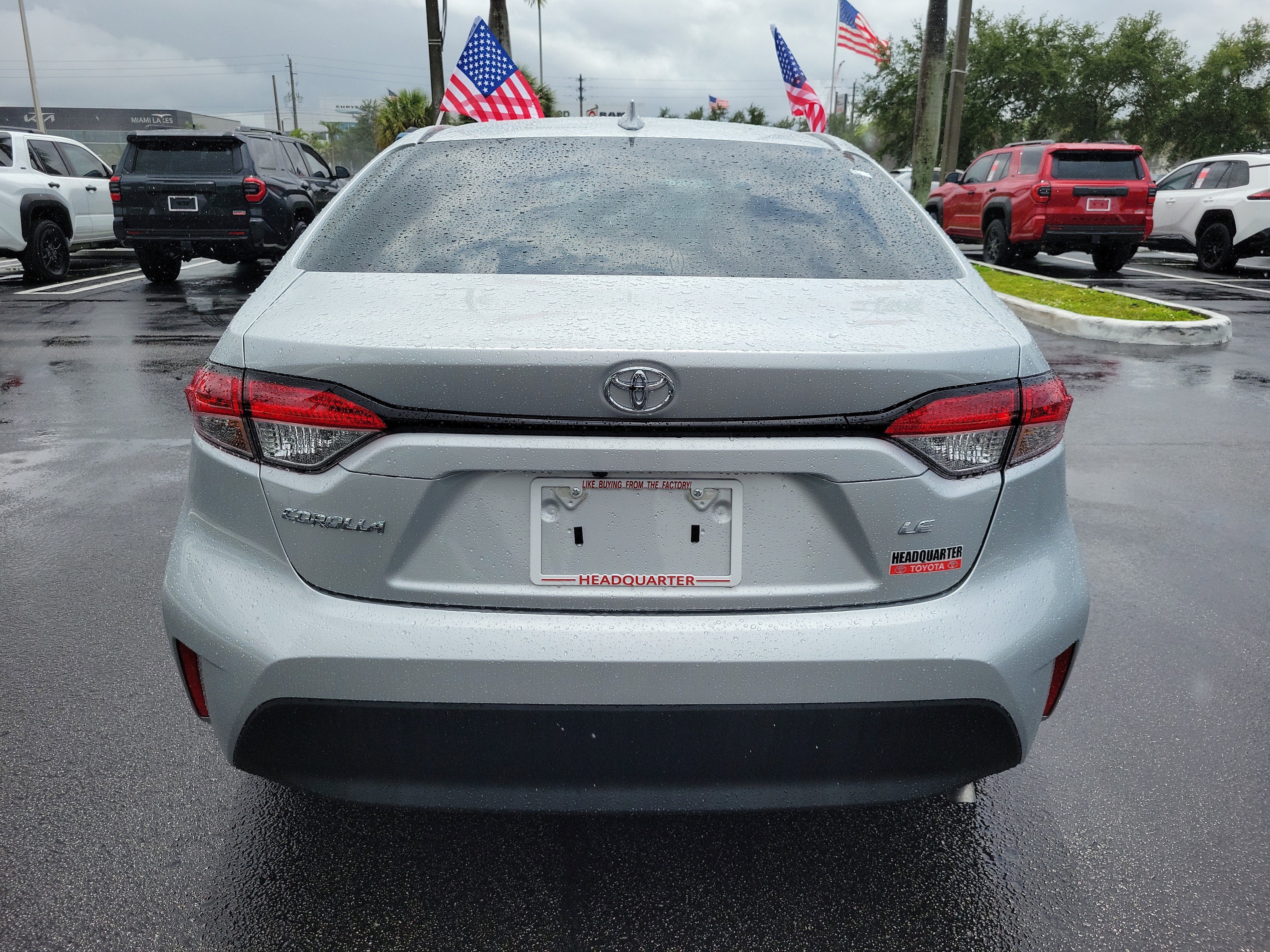 2026 Toyota Corolla LE