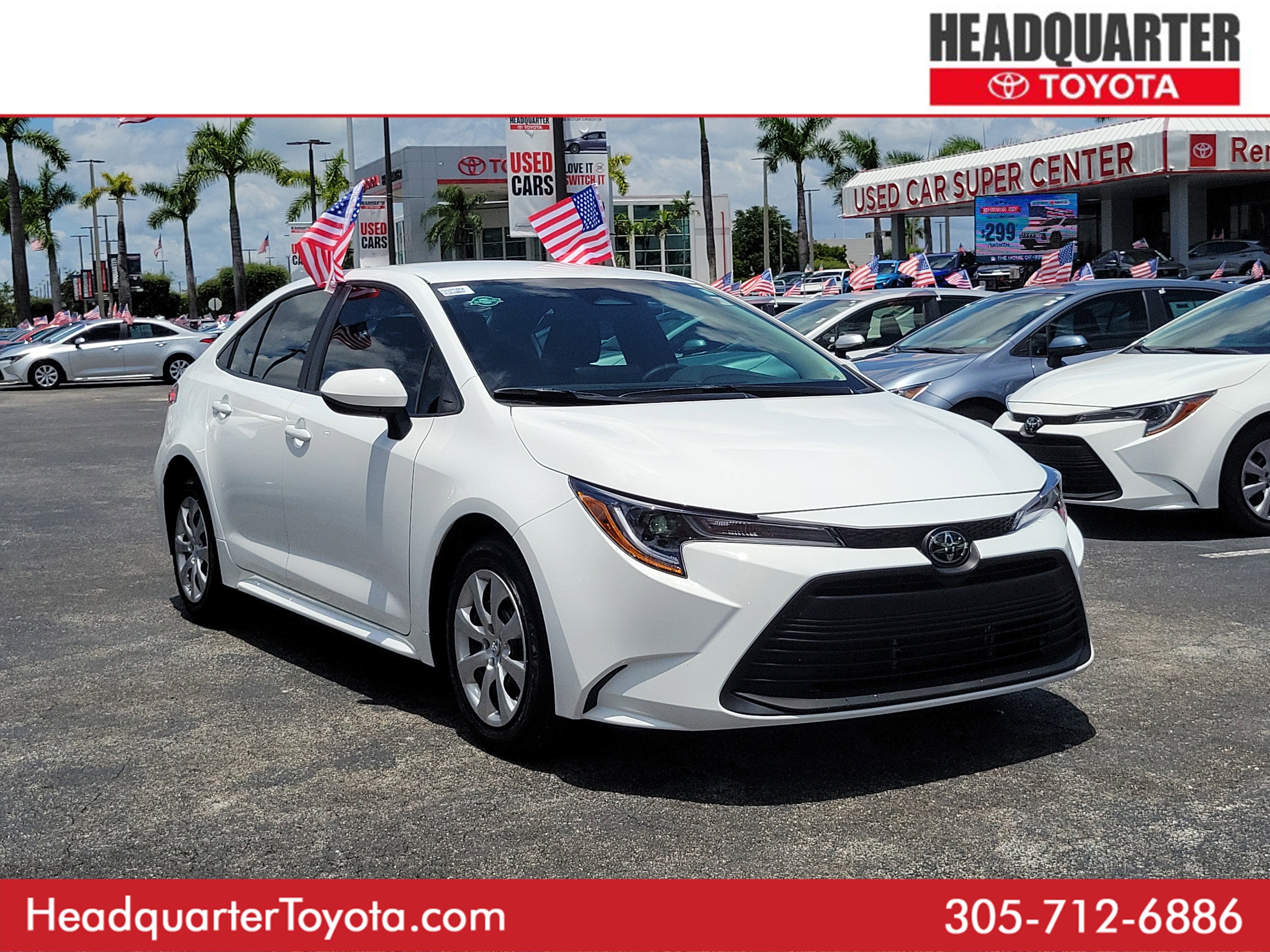 2026 Toyota Corolla LE