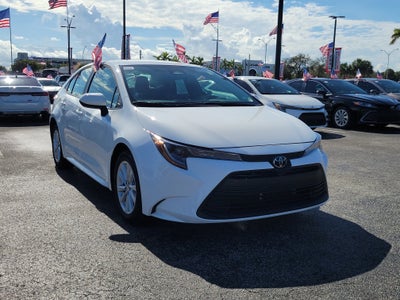 2023 Toyota Corolla LE