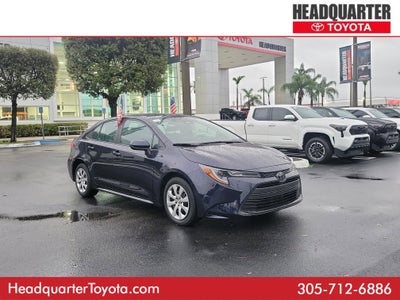 2024 Toyota Corolla LE