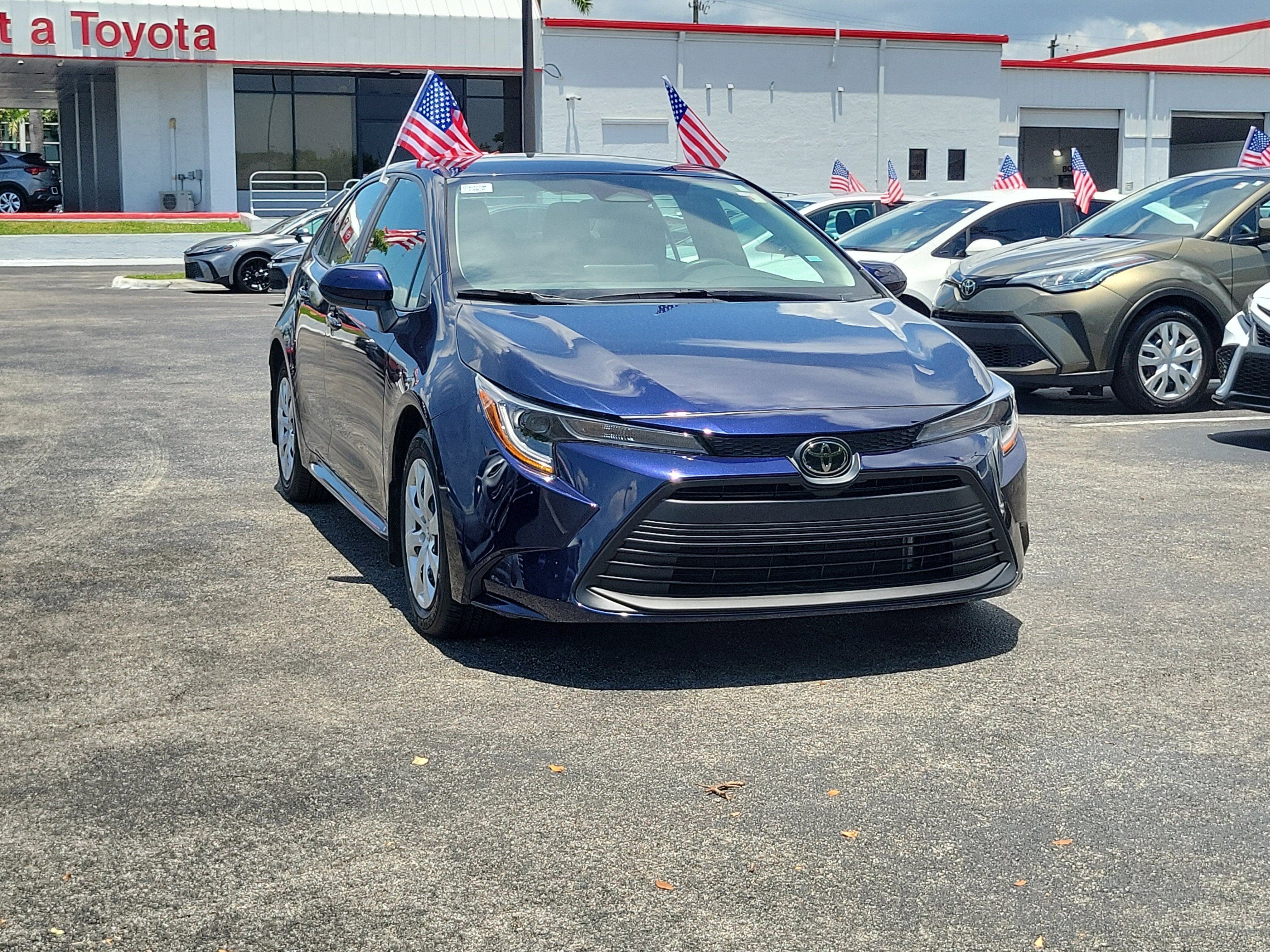 2024 Toyota Corolla LE