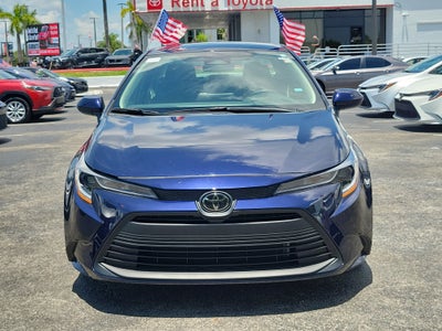 2024 Toyota Corolla LE