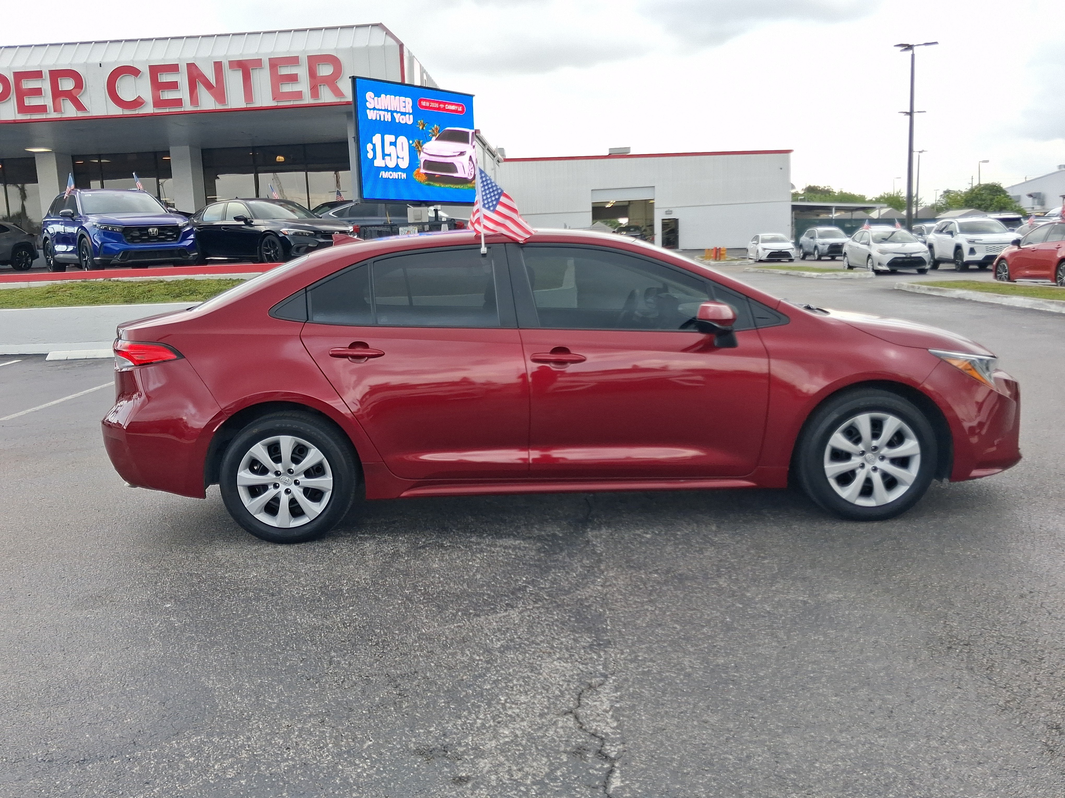 2024 Toyota Corolla LE