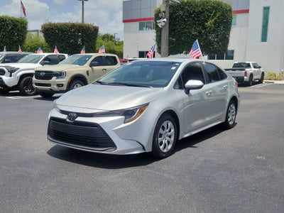 2024 Toyota Corolla LE
