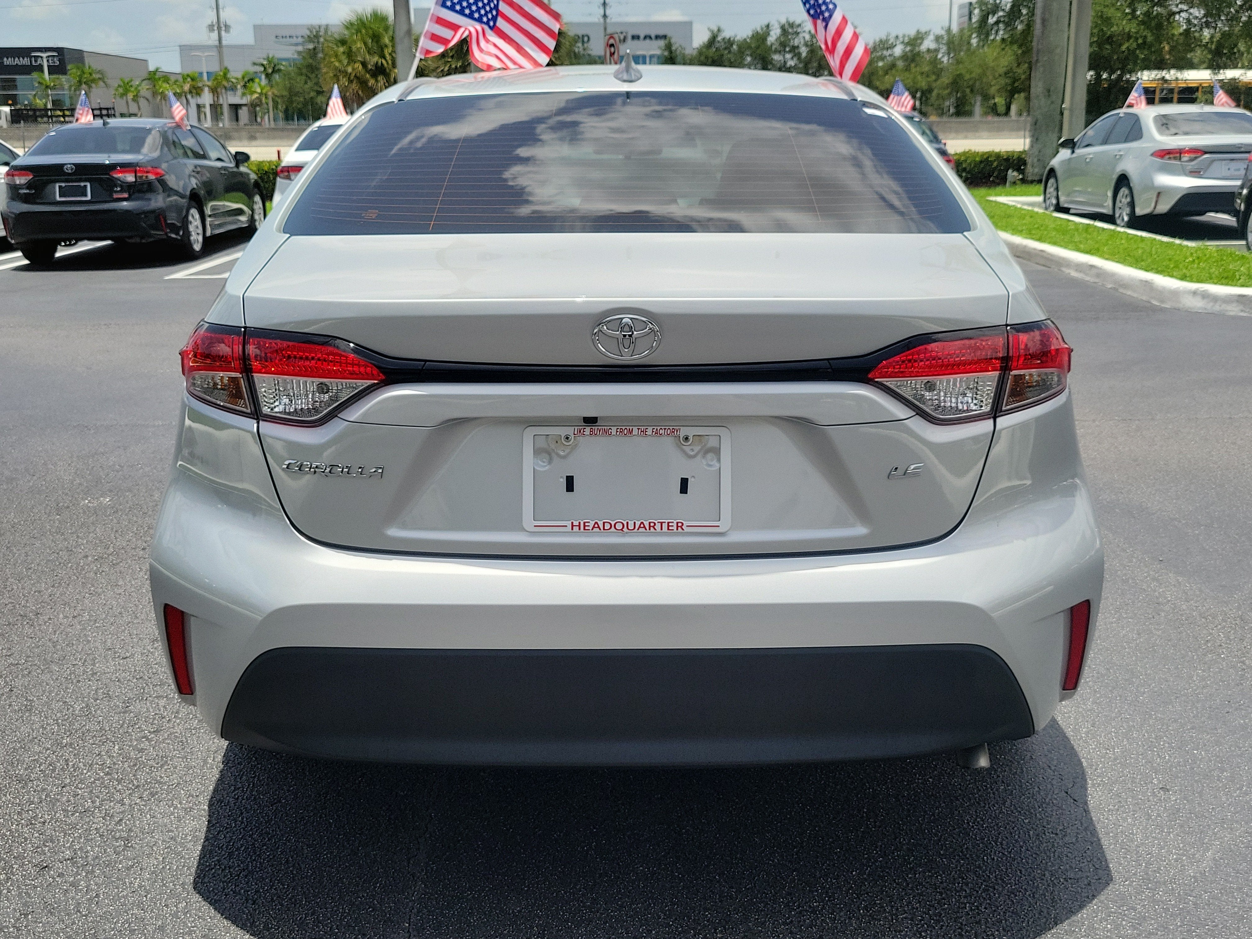 2024 Toyota Corolla LE