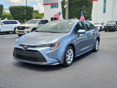 2024 Toyota Corolla LE