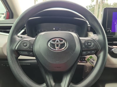 2025 Toyota Corolla LE