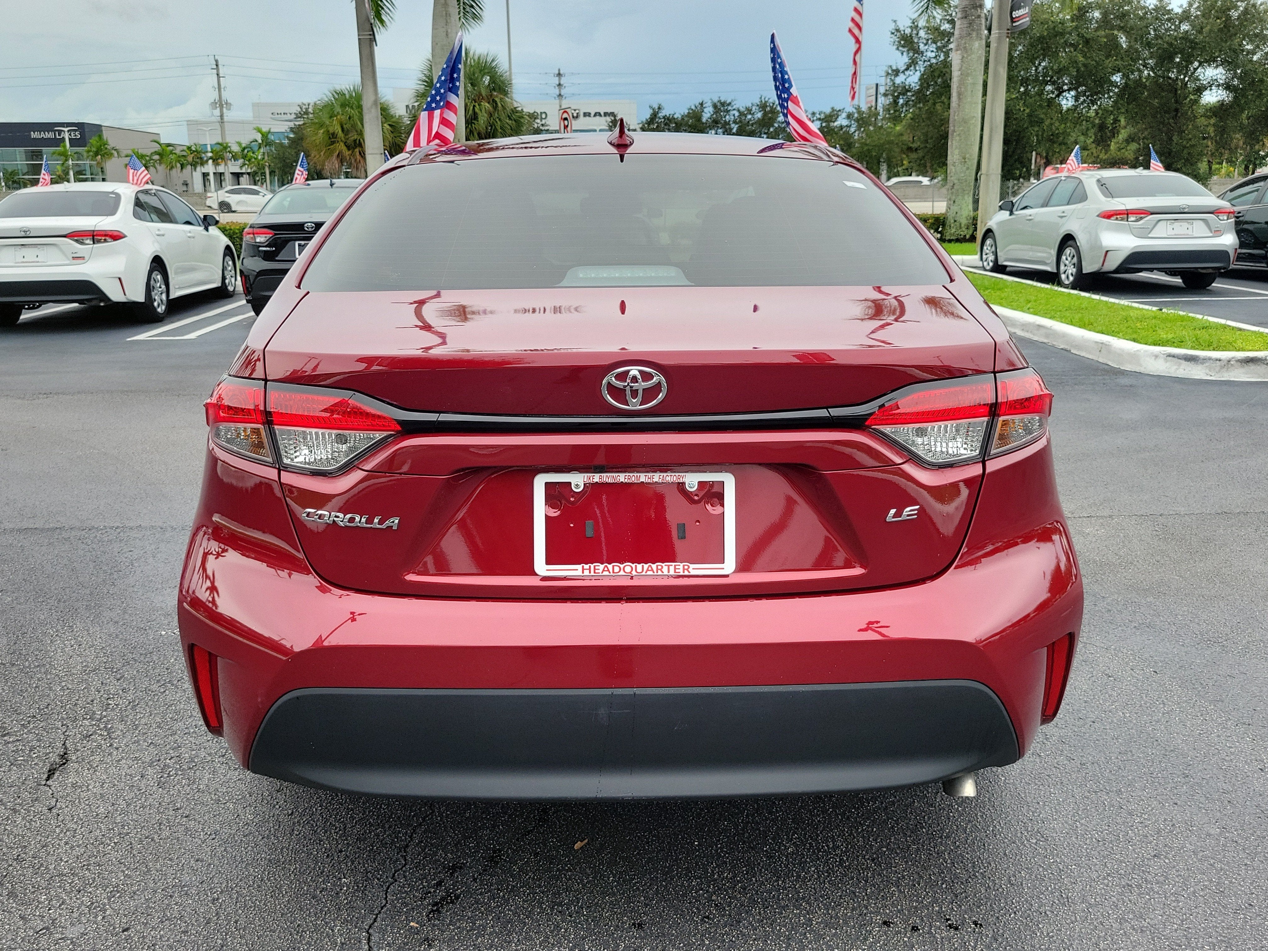 2025 Toyota Corolla LE
