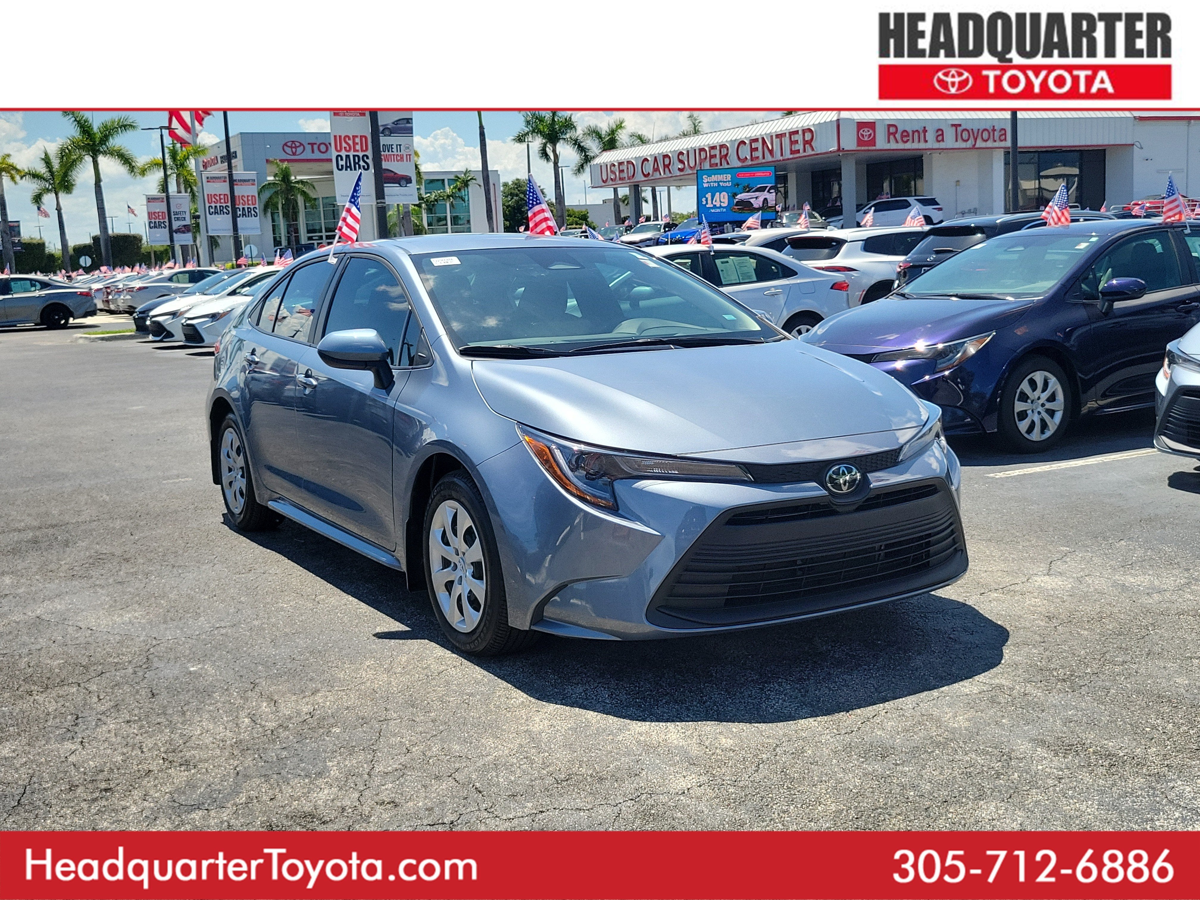 2025 Toyota Corolla LE