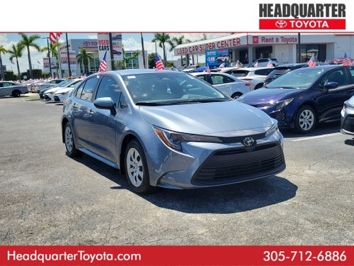 2025 Toyota Corolla LE