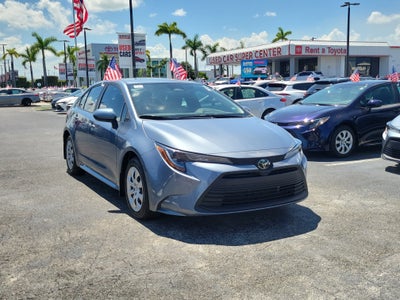 2025 Toyota Corolla LE