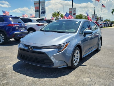 2025 Toyota Corolla LE