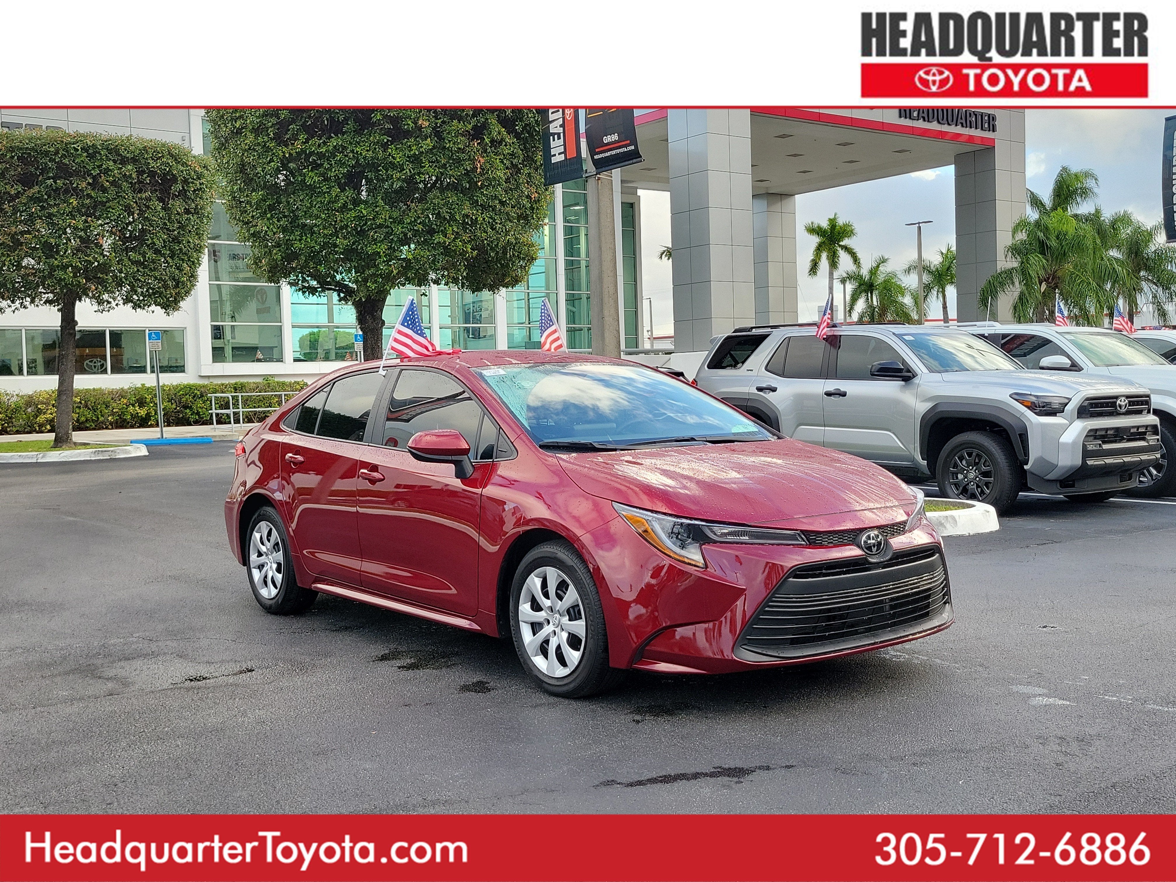 2025 Toyota Corolla LE