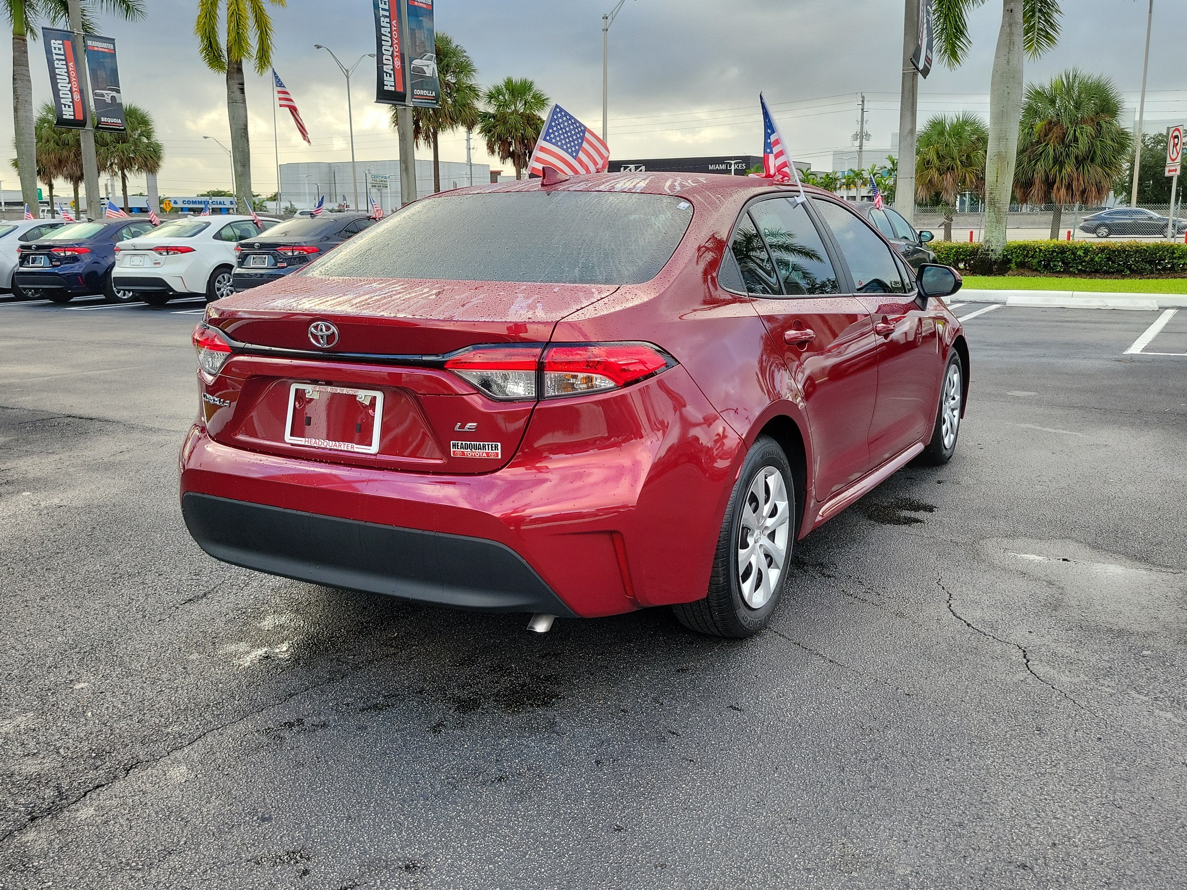 2025 Toyota Corolla LE