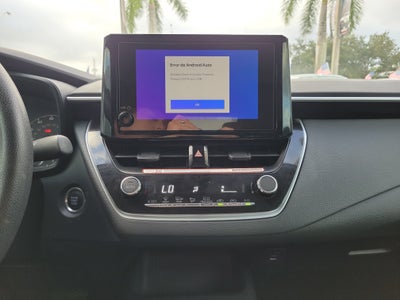 2025 Toyota Corolla LE